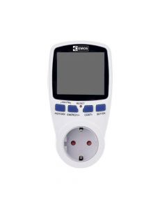 Energy consumption meters, Emos, 3680 W max, 230 V/16 A, 999 hours max, 0 - 999 kWh