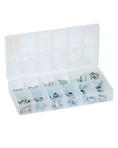 Nut assortment 163pcs ST