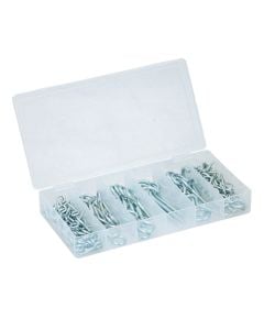 Hook & Eye assort. 151pcs  ST