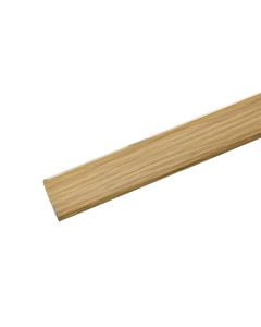 Profil alumini, për parket, në tre funksione, në nivel, disnivel, dhe për mbyllje, 1860x30mm