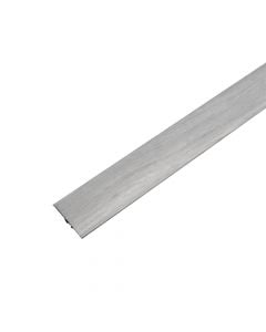 Aluminum profile, for parquet, in three functions, lthe same level, different levels, finishing, 930x30mm
