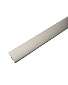 Aluminum profile, for parquet, in three functions, lthe same level, different levels, finishing, 930x30mm