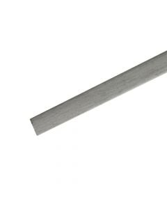 Aluminum profile, for parquet, in one functions, level, 930x22mm