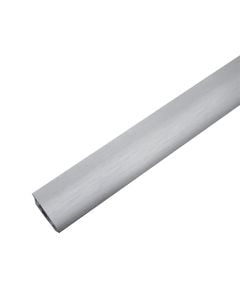 Aluminum profile, for parquet, in one functions, different levels, finishing, 930x38mm