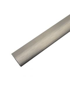 Aluminum profile, for parquet, in one functions, different levels, finishing, 930x38mm