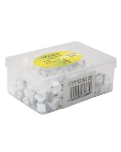 Kapëse kabulli, F6 mm, plastik/hekur