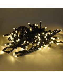 Perde ndriçimi LED,1.9x0.6m , +1.5 m Kabull, 230V, IP44, 100L, 3000K, Kabull gome jeshil, gome