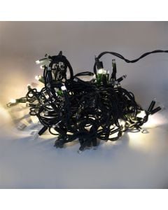 Perde ndriçimi LED, 1.9x0.6m  , +1.5 m Kabull, 230V, IP44, 100L, 3000K All Flash, Kabull gome, jeshil