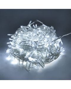 LED lighting range, 22.5m, 5mm space between LEDs, +3 m Cable, 12W, 31V, IP44, 450L, 8 functions, 6400K, Transparent cable