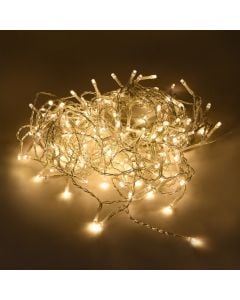 Perde ndriçimi LED, 3.5x0.6m, +3 m Kabull, 6W, 31V, IP44, 200L,  3000K, Kabull transparent