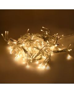 Perde ndriçimi LED, 2x1m, +3 m Kabull, 6W, 31V, IP44, 200L,  3000K CURTAIN, Kabull transparent