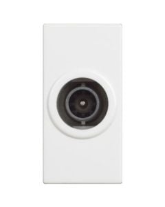 Classia, TV outlet, Type F, white