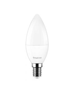 LED lamp BRAYTRON, SMD, E14, 7W, 6500K, 560lm, 220V-240V AC