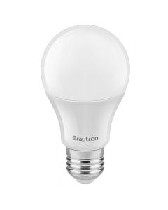 LED lamp BRAYTRON, SMD, E27, 10W, 6500K, 806lm, 220V-240V AC