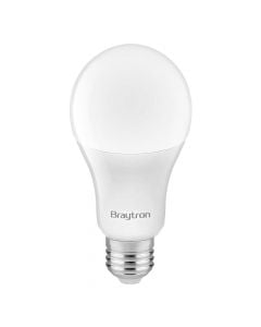 LED lamp BRAYTRON, SMD, E27, 15W, 6500K, 1250lm, 220V-240V AC