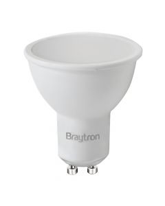 LED lamp BRAYTRON, Spot, SMD, GU10, 5W, 4000K, 360lm, 220V-240V AC