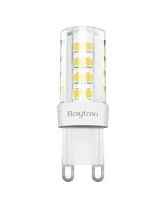 LED lamp BRAYTRON, G9, 5W, 3000K, 340lm, 220V-240V AC