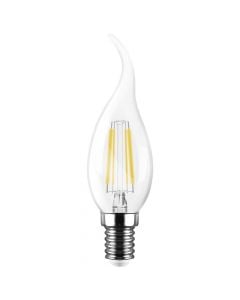 LED lamp BRAYTRON,  Filament, E14, 4W, 2700K, 470lm, 220V-240V AC