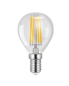 LED lamp BRAYTRON, Filament, E14, 4W, 2700K, 440lm, 220V-240V AC