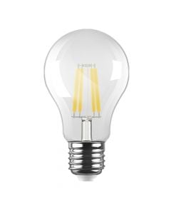 LED lamp BRAYTRON, Filament, E27, 6W, 2700K, 660lm, 220V-240V AC