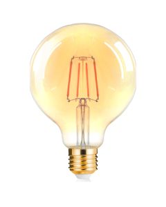 LED lamp BRAYTRON, Filament, E27, 6W, 2200K, 510lm, 220V-240V AC