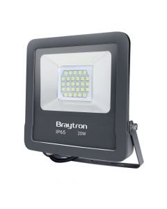 Prozhektor LED BRAYTRON, SMD, 20W, 3000K, 1600lm, 220V-240V AC