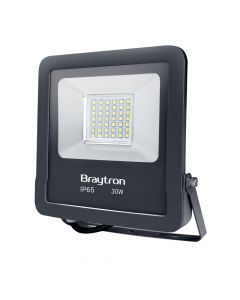 Floodlight LED BRAYTRON, SMD, 30W, 3000K, 2400lm, 220V-240V AC