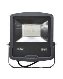 Floodlight LED BRAYTRON, SMD, 100W, 3000K, 8000lm, 220V-240V AC