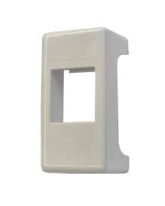 Adaptor RJ45 UTP, CAT5E e bardhe