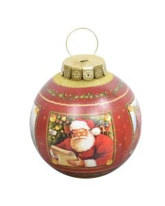 Xmas decorative character, Christmas ball, 12 LED multi color,, 40x40x42