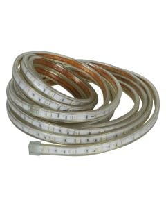 Shirit ndricimi Led BLU 5M 220V 30XLED 5050/M TOT 7,2W /M IP65 Adaptori I perfshire