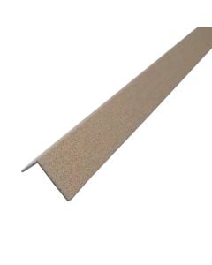 Angel aluminium, 2600 x 15 x 15 mm, color beige, finish stone