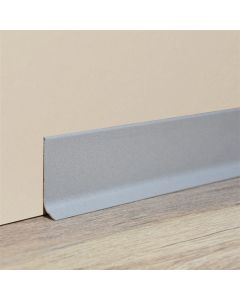 Skirting aluminium, ngjyrë 2000 x 80 mm, cement finish stone