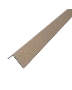 Angel aluminium, 1000 x 10 x 10 mm, color beige, finish stone