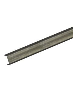 Profiles u-profile steel, 1000 x 15 x 15 x 15 mm
