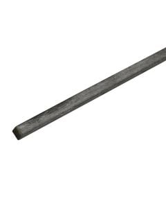 Profiles square bar drawn steel, 1000 x 7 mm