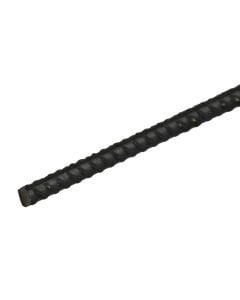 Profiles hot rolled ribbed steel, 1000 x 8 mm