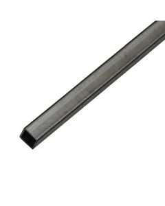 Profiles square tube steel, 1000 x 15 x 15 mm