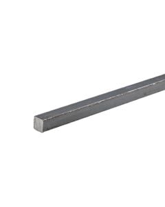 Profiles square bar steel, 1000 x 12 x 12 mm