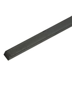 Profiles square bar steel, 1000 x 14 x 14 mm