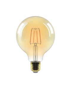 Llambë LED BRAYTRON, Filament, E27, 6W, 2200K, 510lm, 220V-240V AC