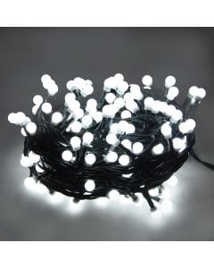 Decorative range, 200 LED lights, EMOS, 48 m, 6500K, IP44, 9W, 230 V