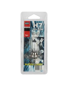 Llampe H7 24v/70w 1 Pc Blister