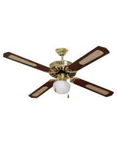 Ceiling fan 130 brown