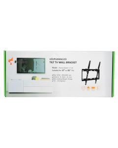 Mbajtës TV, Fuego, MD400 T, 17"-55", 45 kg max, me pjerrësi 15 °, 40x40x2.5 cm