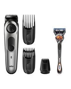 Hair clipper, Braun, BT5060, 100 min, 60 min, 0.5-20 mm, Li-lon