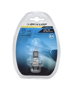 Car lamp, Dunlop, H1, 5W, 12 V, 55 W