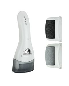 Callus remover, Grundig, 45 min, 2 speed levels, including 2 sanding rollers