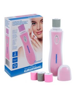 Electric Nail Care, Grundig, with three polishing rolls