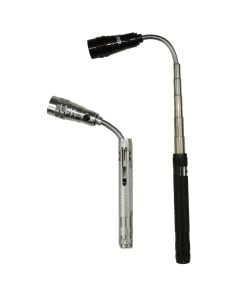 Flashlight, 3xLED, flexi magnetic, LR44, 17.2-57 cm